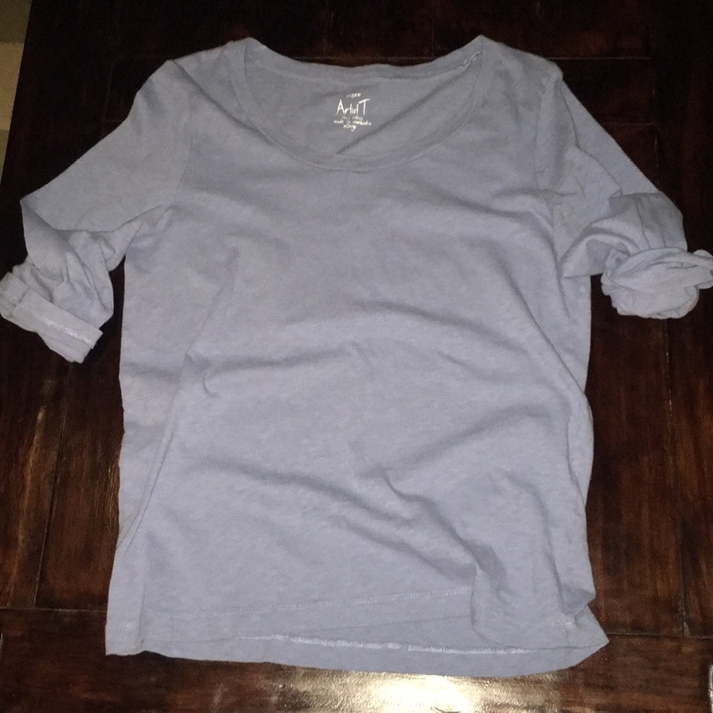 J Crew Factory Artist Tee